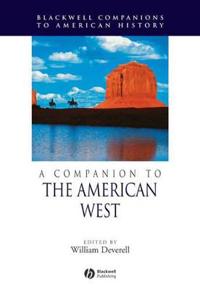 Bokomslag for "A Companion to the American West"