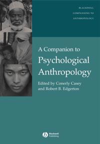 Bokomslag för "A Companion to Psychological Anthropology"