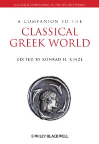 Companion to the Classical Greek World