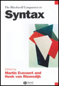 Blackwell Companion to Syntax