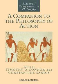 Bokomslag för "A Companion to the Philosophy of Action"
