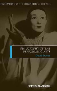 Bokomslag för "Philosophy of the Performing Arts"