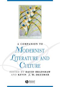Bokomslag för "A Companion to Modernist Literature and Culture"