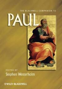 Bokomslag for "The Blackwell Companion to Paul"