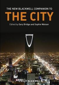 Bokomslag för "The New Blackwell Companion to the City"