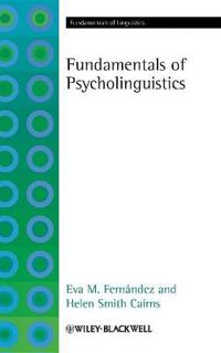 Bokomslag för "Fundamentals of Psycholinguistics"