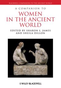 Bokomslag för "A Companion to Women in the Ancient World"
