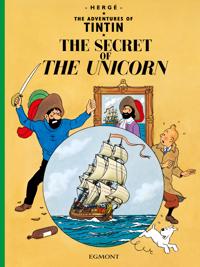 Bokomslag för "The Secret of the Unicorn"