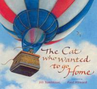 Bokomslag för "The Cat Who Wanted to Go Home"