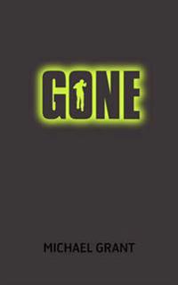 Kirjan kansi "Gone"