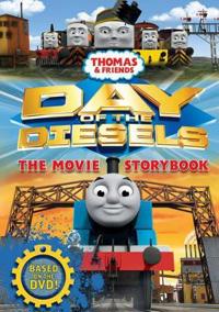 Thomas & Friends Day of the Diesels the Movie Storybook