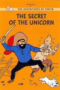 Bokomslag för "The Secret of the Unicorn"