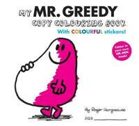 Mr Men: Colour Your Own Mr Greedy