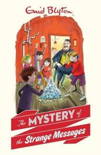 Bokomslag för "The Mystery of the Strange Messages"