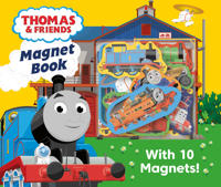 Bokomslag för "THOMAS & FRIENDS MAGNET BOOK"