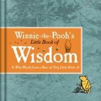 Kirjan kansi "Winnie-the-Pooh's Little Book of Wisdom"