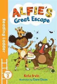 Bokomslag för "Alfie's Great Escape"