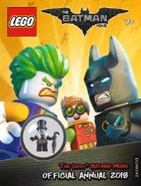 THE LEGO® BATMAN MOVIE: Official Annual 2018