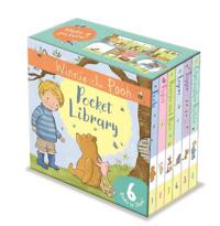 Bokomslag för "WINNIE-THE-POOH POCKET LIBRARY"