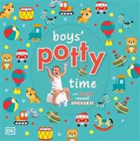 Bokomslag för "Boys' Potty Time"