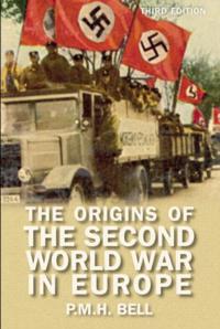 Bokomslag för "The Origins of the Second World War in Europe"