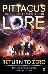 Lorien Legacies Reborn