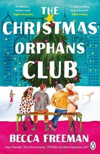 Kirjan kansi The Christmas Orphans Club