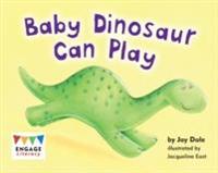 Bokomslag for "Baby Dinosaur Can Play"