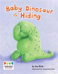 Bokomslag for "Baby Dinosaur is Hiding"