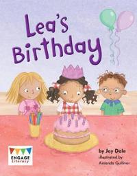 Bokomslag for "Lea's Birthday"