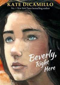 Kirjan kansi "Beverly, Right Here"