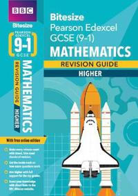 BBC Bitesize Edexcel GCSE (9-1) Maths Higher Revision Guide inc online edition - 2023 and 2024 exams