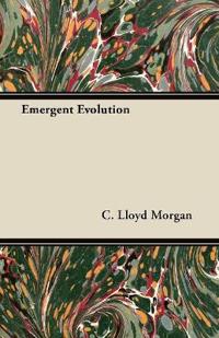 Kirjan kansi "Emergent Evolution"