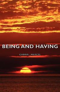 Bokomslag for "Being And Having"