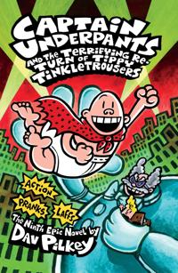 Bokomslag for Captain Underpants and the Terrifying Return of Tippy Tinkletrousers