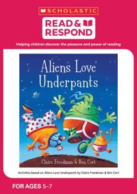 Aliens Love Underpants