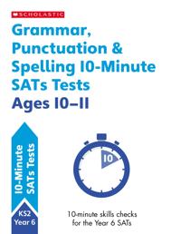 Grammar, Punctuation and Spelling - Ages 10-11