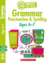 Grammar, Punctuation and Spelling - Ages 6-7
