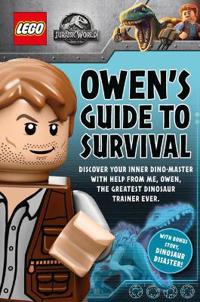 LEGO  Jurassic World: Owen's Guide to Survival plus Dinosaur Disaster!