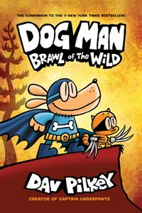 Bokomslag för Dog Man 6: Brawl of the Wild PB