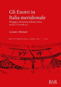 Gli Enotri in Italia meridionale