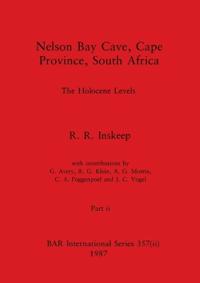 Nelson Bay Cave, Cape Province, South Africa, Part ii