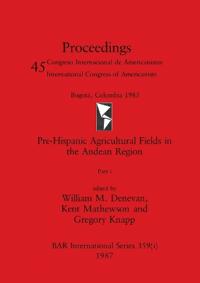Pre-Hispanic Agricultural Fields in the Andean Region, Part i