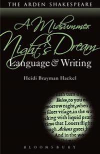Bokomslag for "A Midsummer Night's Dream: Language and Writing"