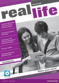 Real Life Glbl Adv Wkbk & M-ROM Pk