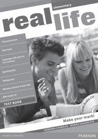 Real Life Glbl Elem Test Bk&CD Pk