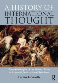 Bokomslag for "A History of International Thought"