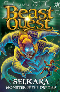 Beast Quest: Selkara: Monster of the Depths