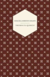 Miscellaneous Essays