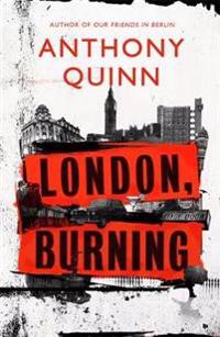 Bokomslag för "London, Burning"